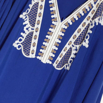 عباية كم طويل استقبال حريمي الوان متعددة من عبايتي